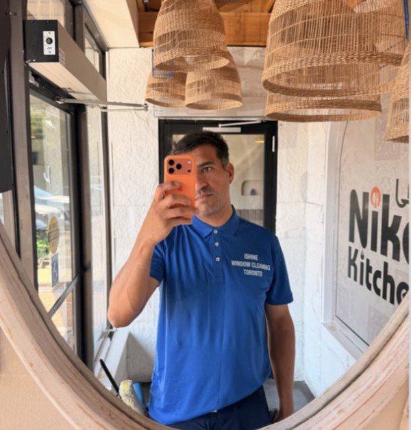 Shane Masoodi, CEO of iShine Window Cleaning Toronto